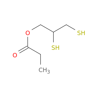 2,3-disulfanylpropyl propanoate