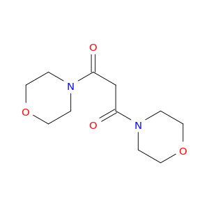 Morpholine,4,4'-(1,3-dioxo-1,3-propanediyl)bis- (9CI)
