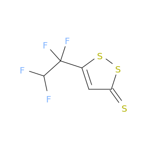 3H-1,2-Dithiole-3-thione, 5-(1,1,2,2-tetrafluoroethyl)-