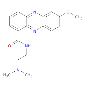 1-Phenazinecarboxamide,N-[2-(dimethylamino)ethyl]-7-methoxy-