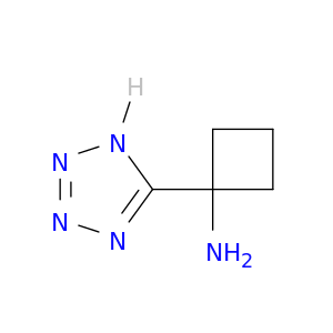 1-(1H-Tetrazol-5-yl)cyclobutanamine