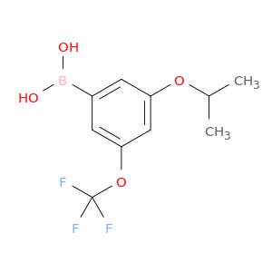 3-异丙氧基-5-(三氟甲氧基)苯硼酸