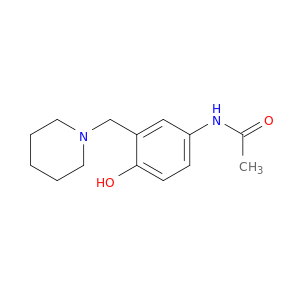 Acetamide,N-[4-hydroxy-3-(1-piperidinylmethyl)phenyl]-