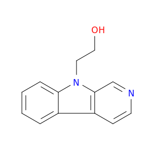 9H-Pyrido[3,4-b]indole-9-ethanol