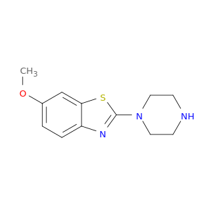 6-Methoxy-2-(piperazin-1-yl)benzo[d]thiazole