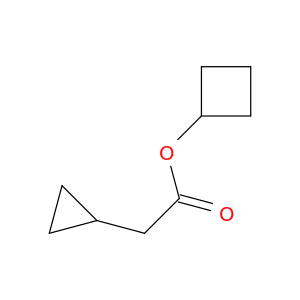 Cyclopropaneacetic acid, cyclobutyl ester