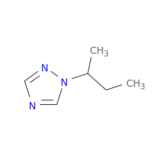1H-1,2,4-Triazole, 1-(1-methylpropyl)-