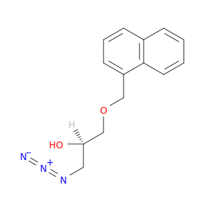 2-Propanol, 1-azido-3-(1-naphthalenylmethoxy)-, (2R)-