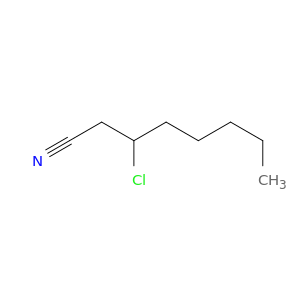 Octanenitrile, 3-chloro-