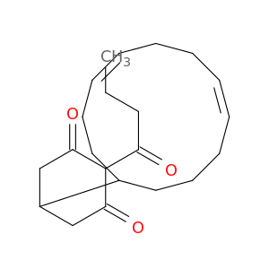 1,3-Cyclohexanedione, 5-(4,8-cyclododecadien-1-yl)-2-(1-oxobutyl)-