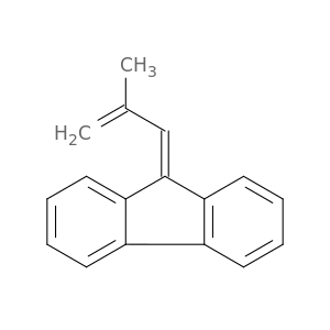 9H-Fluorene, 9-(2-methyl-2-propenylidene)-
