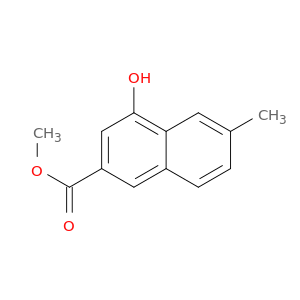 4-羟基-6-甲基-2-萘羧酸甲酯