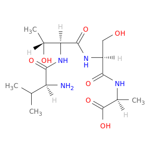 L-Alanine, N-[N-(N-L-valyl-L-threonyl)-L-seryl]-