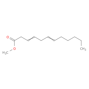 3,6-Dodecadienoic acid, methyl ester
