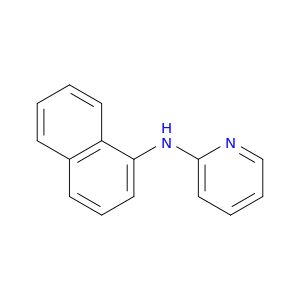 2-Pyridinamine, N-1-naphthalenyl-