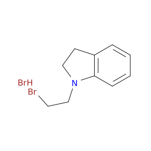 1-(2-Bromoethyl)-2,3-dihydro-1h-indole Hydrobromide