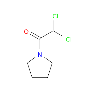 2,2-二氯-1-(1-吡咯烷基)乙酮