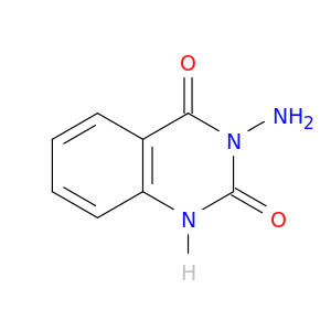 3-氨基喹唑啉-2,4(1H,3H)-二酮
