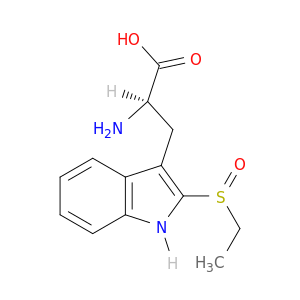 L-Tryptophan, 2-(ethylsulfinyl)-, (R)-