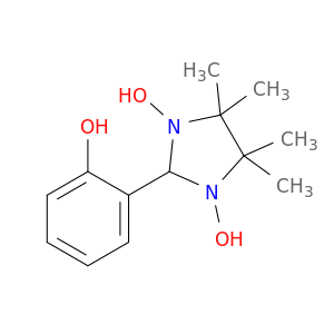 Phenol, 2-(1,3-dihydroxy-4,4,5,5-tetramethyl-2-imidazolidinyl)-