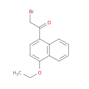 Ethanone, 2-bromo-1-(4-ethoxy-1-naphthalenyl)-