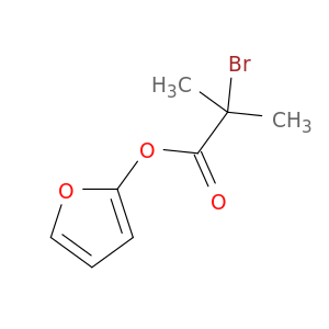 Propanoic acid, 2-bromo-2-methyl-, 2-furanyl ester