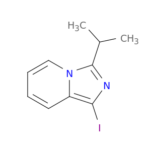 1-iodo-3-(propan-2-yl)imidazo[1,5-a]pyridine