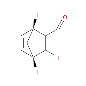 Bicyclo[2.2.1]hepta-2,5-diene-2-carboxaldehyde, 3-iodo-, (1R)-