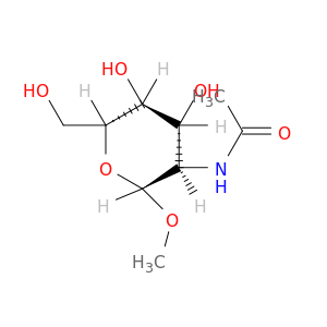 甲基 2-乙酰氨基-2-脱氧-BETA-D-吡喃葡萄糖苷