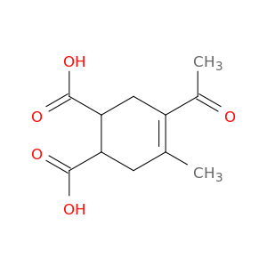 4-Cyclohexene-1,2-dicarboxylic acid, 4-acetyl-5-methyl-