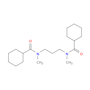 Cyclohexanecarboxamide, N,N'-1,3-propanediylbis[N-methyl-
