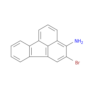2-bromofluoranthen-3-amine