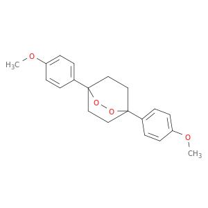2,3-Dioxabicyclo[2.2.2]octane, 1,4-bis(4-methoxyphenyl)-