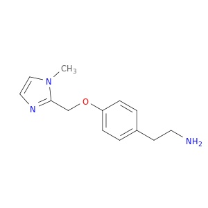 2-{4-[(1-Methyl-1H-imidazol-2-yl)methoxy]phenyl}ethan-1-amine