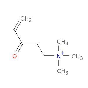 4-Penten-1-aminium, N,N,N-trimethyl-3-oxo-
