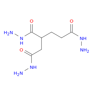 1,2,4-Butanetricarboxylic acid, trihydrazide
