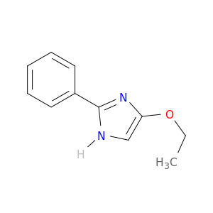 1H-Imidazole, 4-ethoxy-2-phenyl-