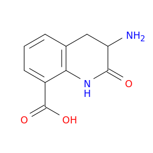 8-Quinolinecarboxylicacid, 3-amino-1,2,3,4-tetrahydro-2-oxo-