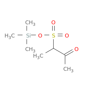 2-Butanesulfonic acid, 3-oxo-, trimethylsilyl ester