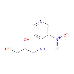 1,2-Propanediol, 3-[(3-nitro-4-pyridinyl)amino]-
