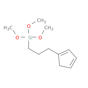 Silane, [3-(1,3-cyclopentadien-1-yl)propyl]trimethoxy-