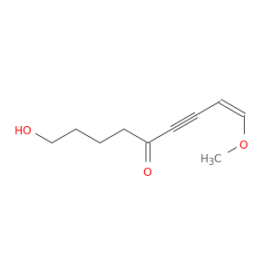 1-Nonen-3-yn-5-one, 9-hydroxy-1-methoxy-, (Z)-