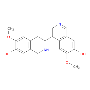 1,2,3,4-四氢-6,6'-二甲氧基[3,4'-Biisoquinoline]-7,7'-二醇