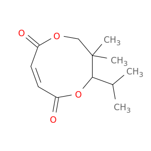 2-丁二酸(2Z)-,1,1'-[2,2-二甲基-1-(1-甲基乙基)-1,3-丙二酰]酯