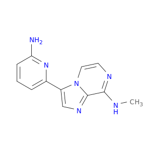 Imidazo[1,2-a]pyrazin-8-amine, 3-(6-amino-2-pyridinyl)-N-methyl-