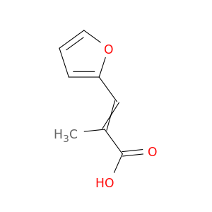 2-Propenoic acid, 3-(2-furanyl)-2-methyl-