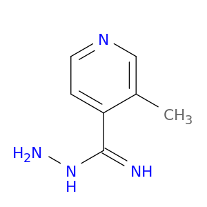 4-Pyridinecarboximidicacid, 3-methyl-, hydrazide