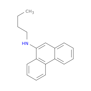 9-Phenanthrenamine, N-butyl-