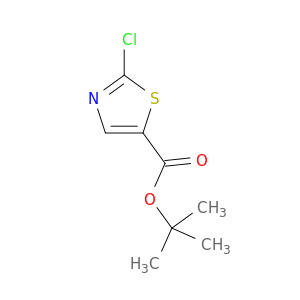 1,1-二甲基乙基2-氯-5-噻唑羧酸甲酯