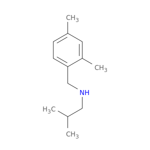 [(2,4-Dimethylphenyl)methyl](2-methylpropyl)amine